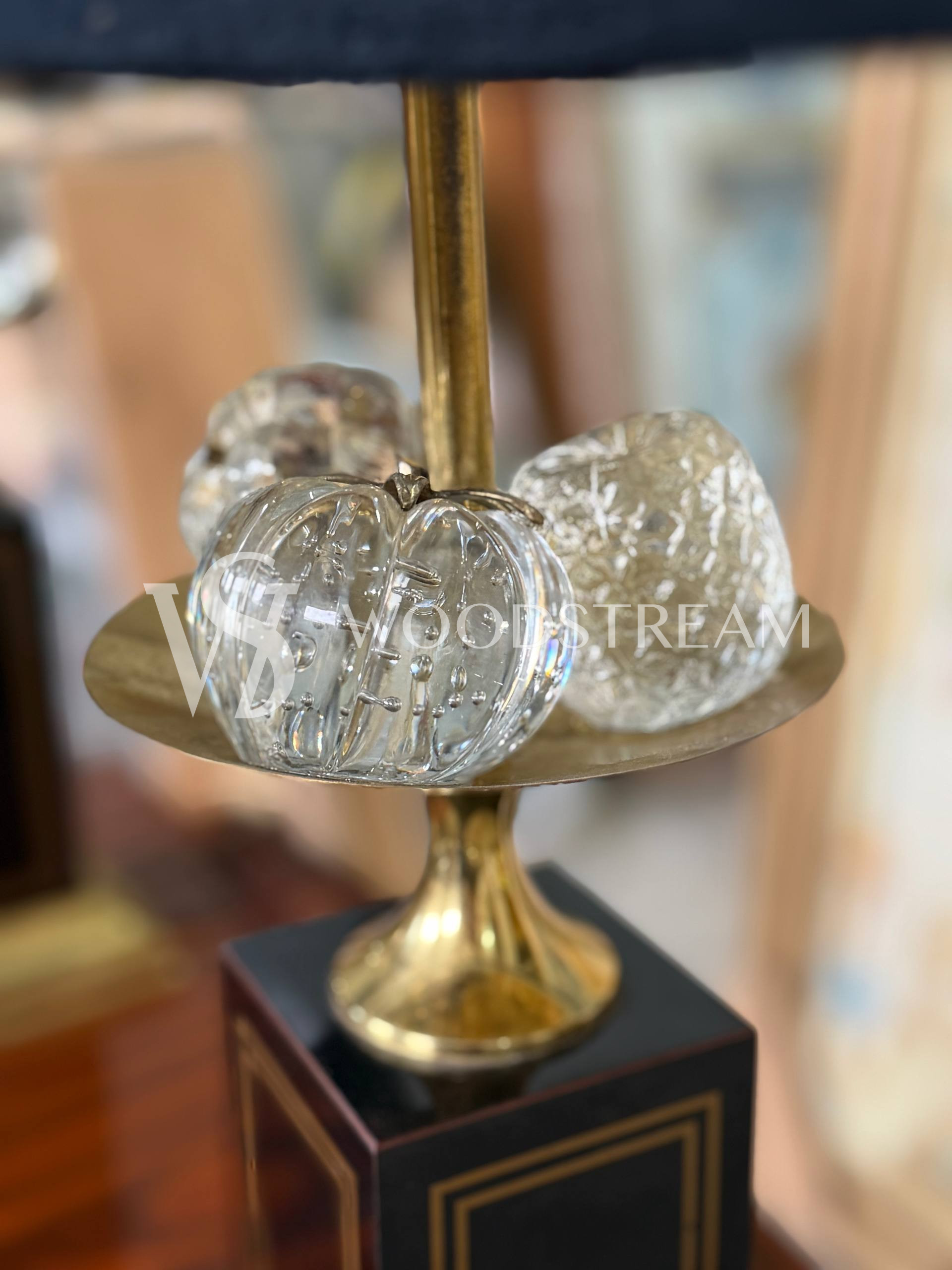 Лампа настольная винтажная 2 штуки