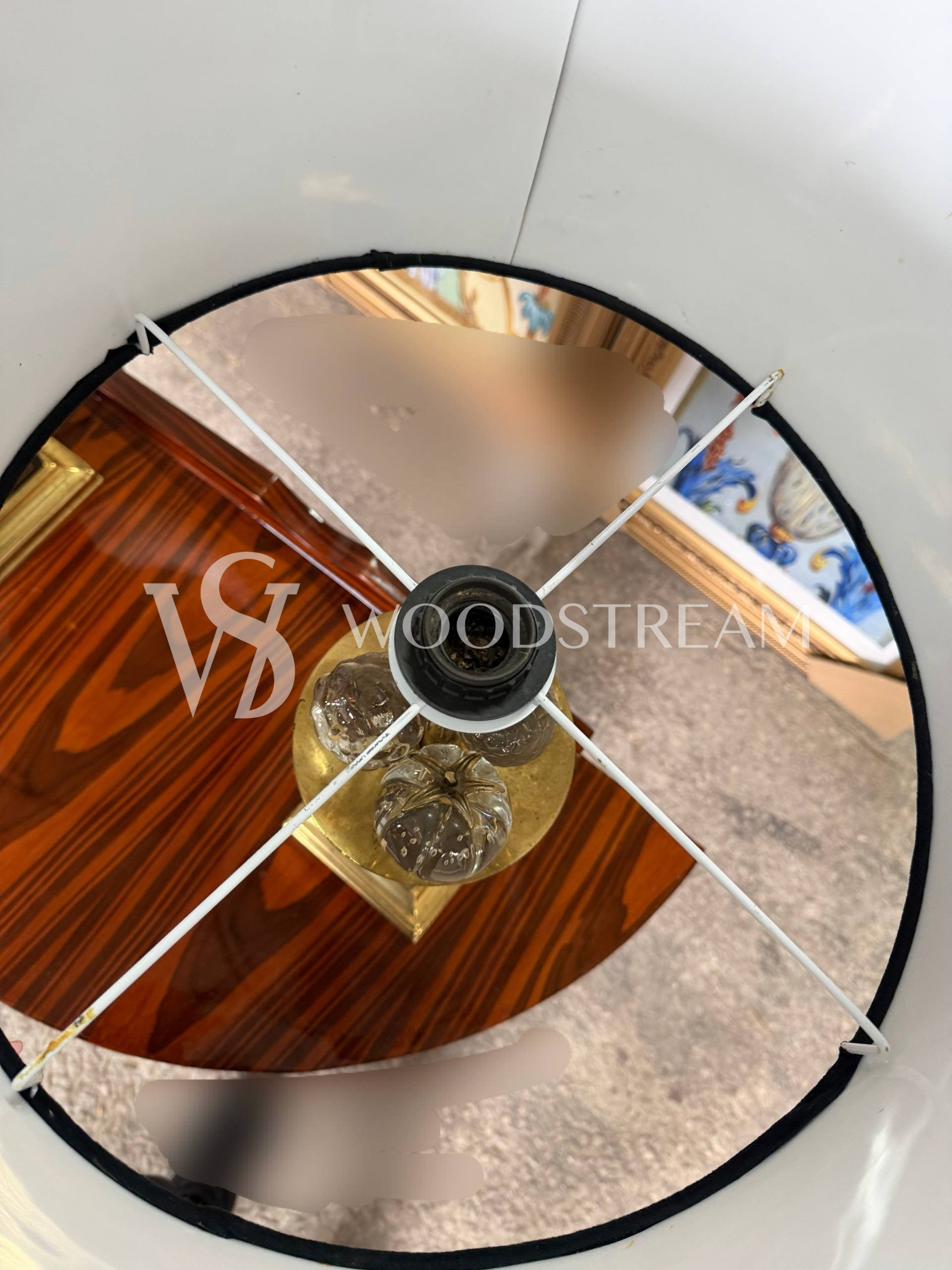 Лампа настольная винтажная 2 штуки