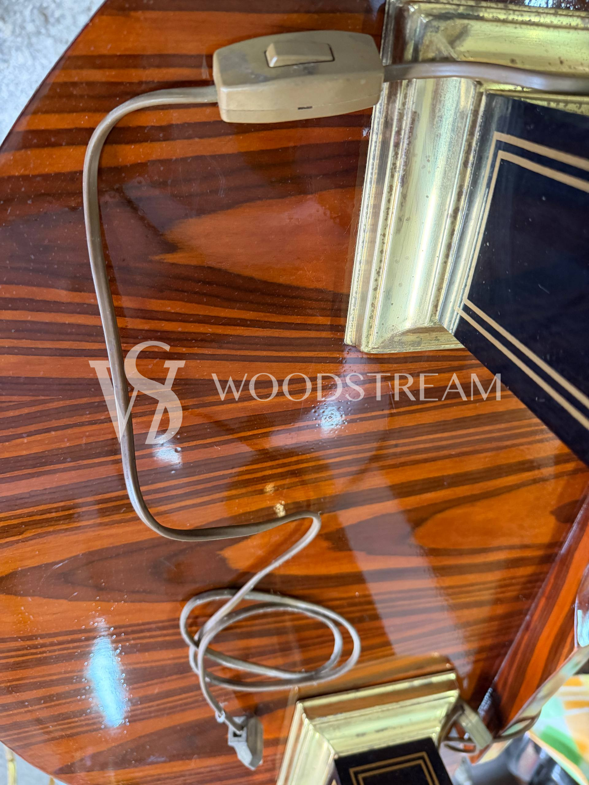 Лампа настольная винтажная 2 штуки