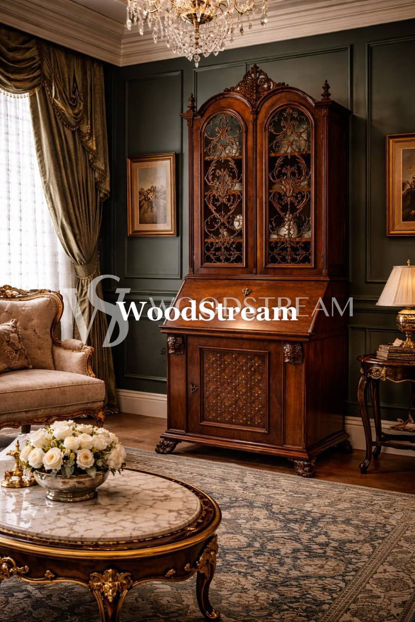 Шкаф/Бюро в стиле неоготика