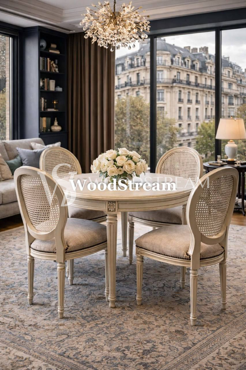 Комплект обеденный: стол и 4 стула