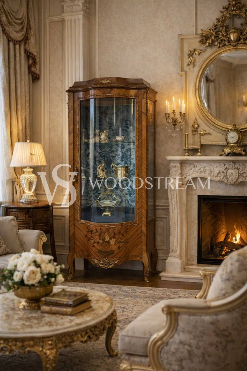 Витрина в стиле Людовика XIV