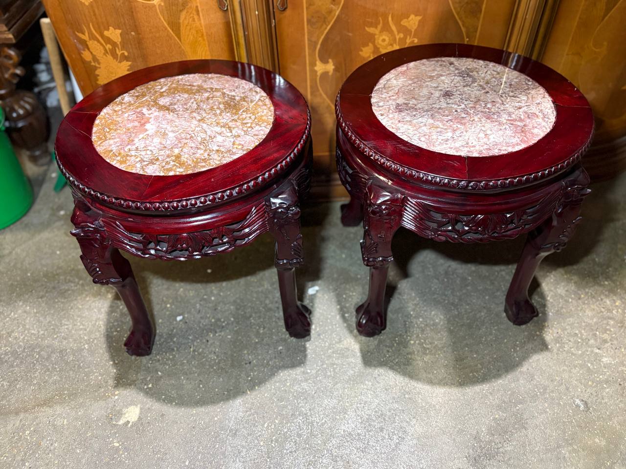 Подставка в восточном стиле 2 штуки