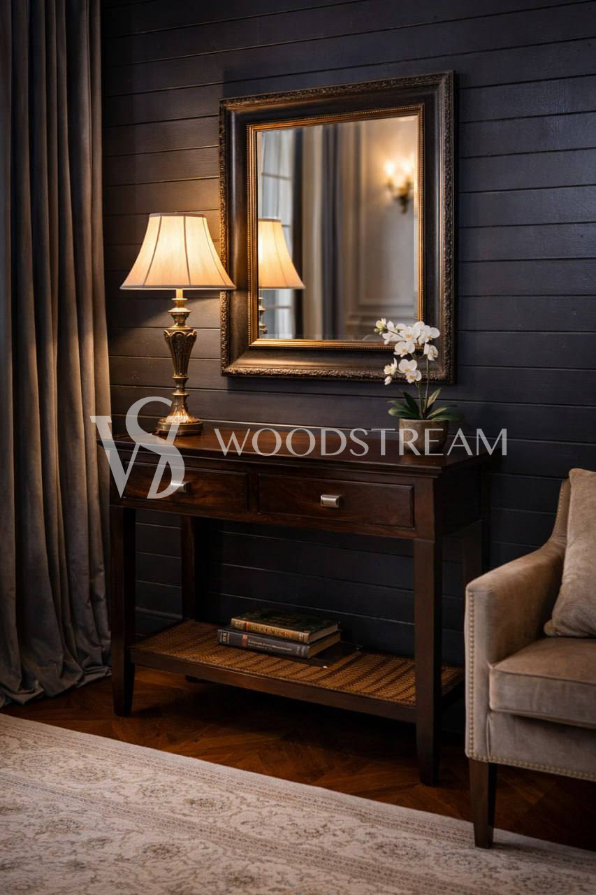 Консоль и Зеркало винтажное