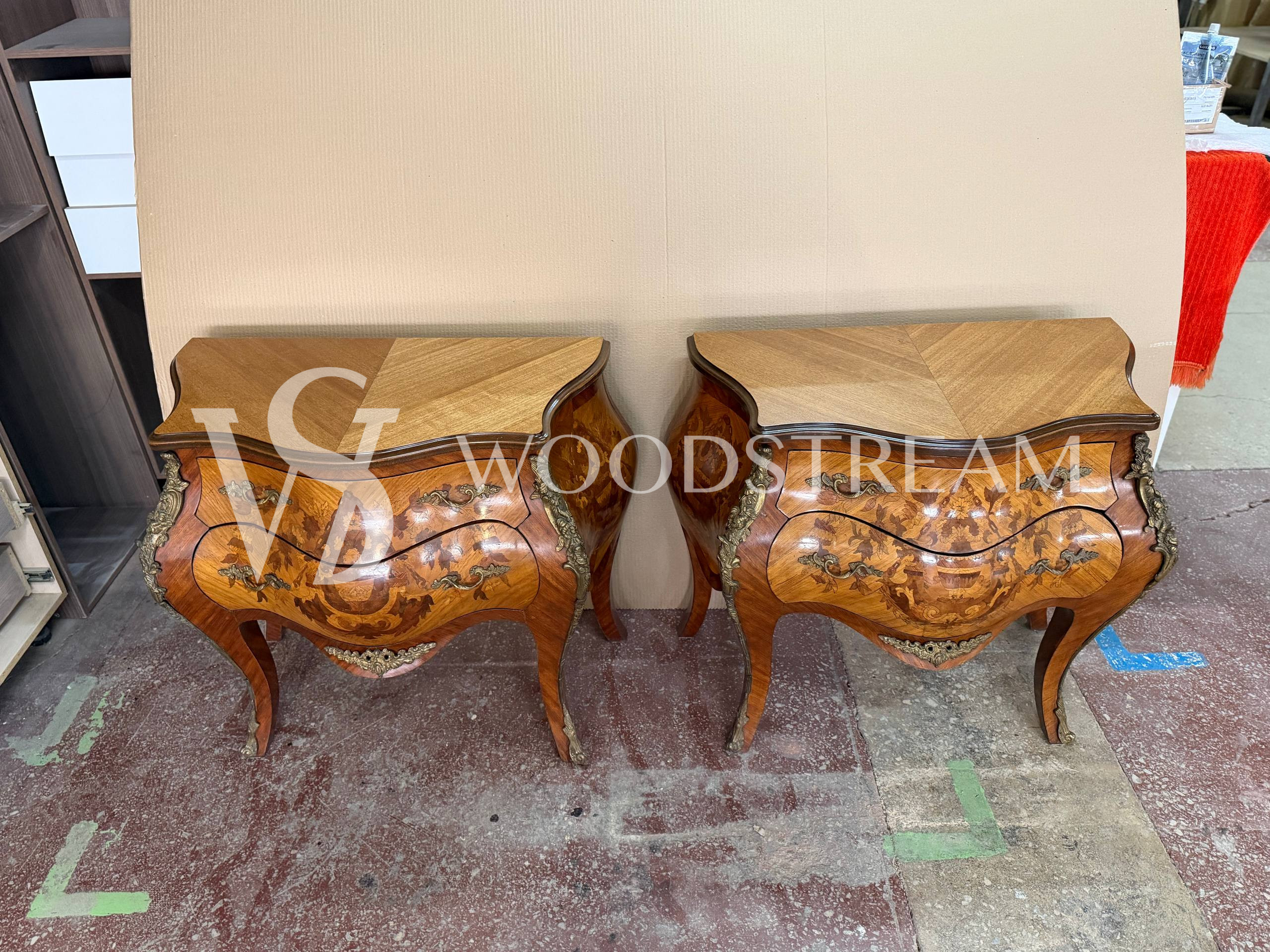 Комод/Тумба в стиле Людовика XIV 2 штуки