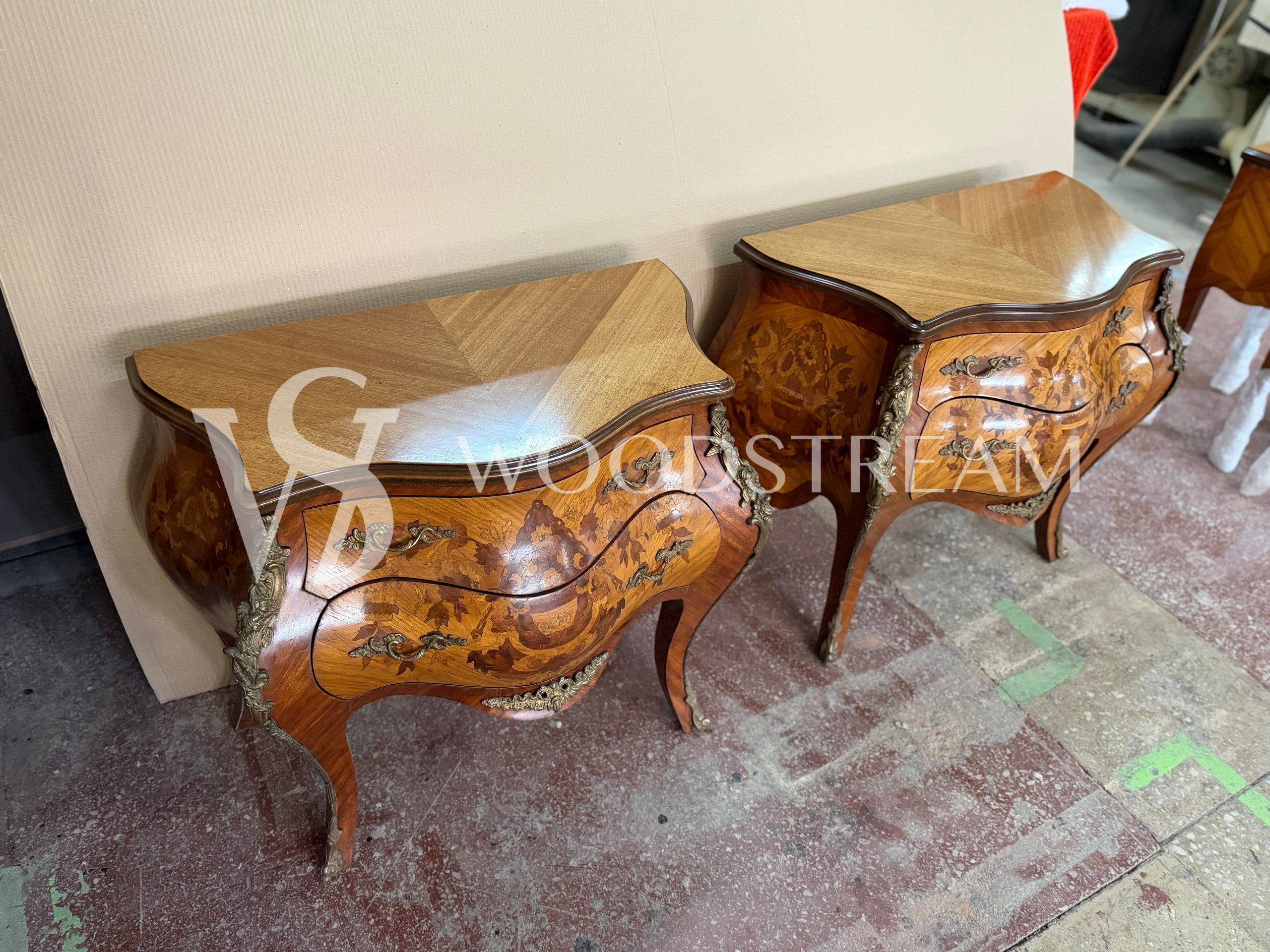 Комод/Тумба в стиле Людовика XIV 2 штуки