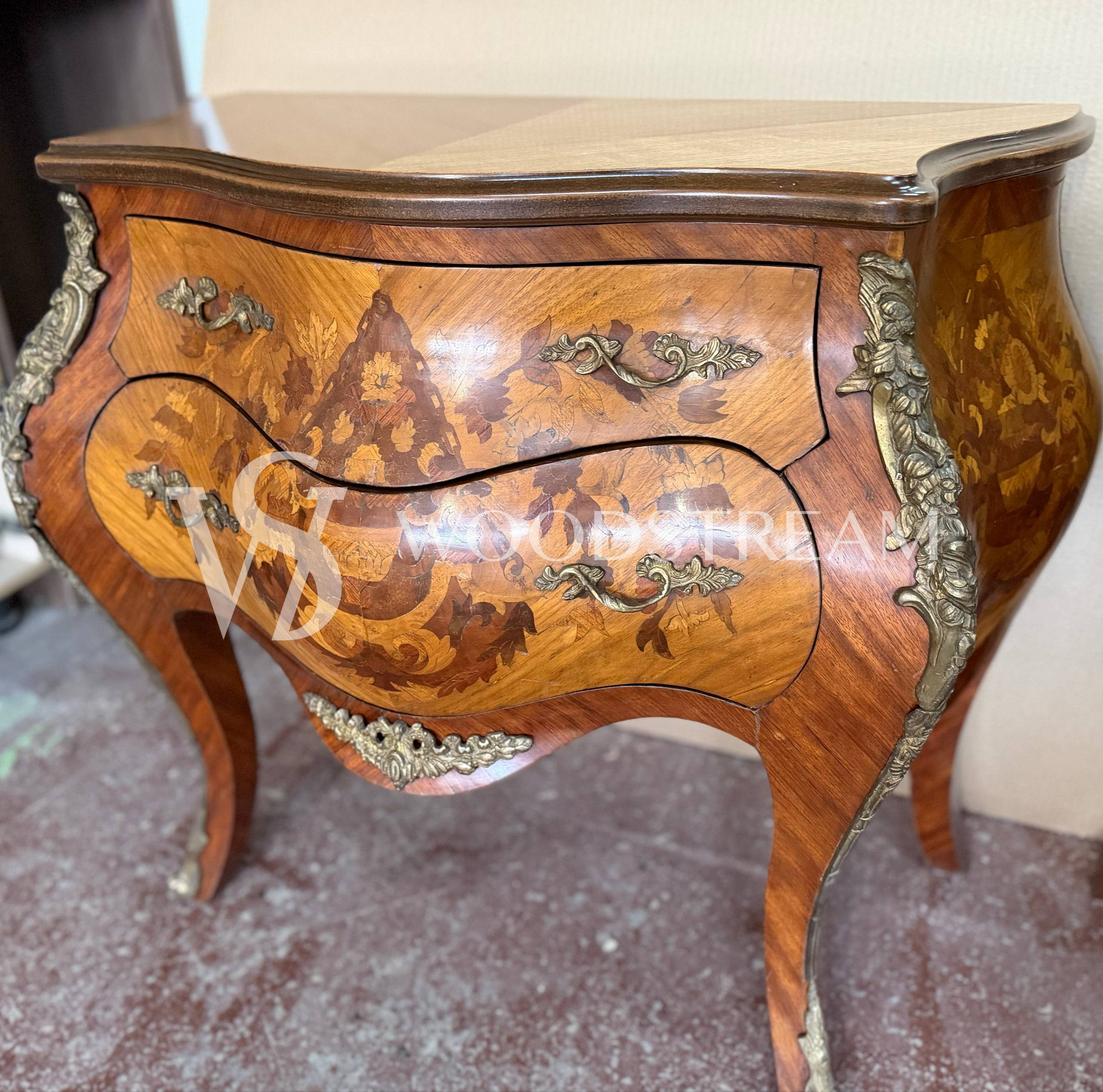 Комод/Тумба в стиле Людовика XIV 2 штуки