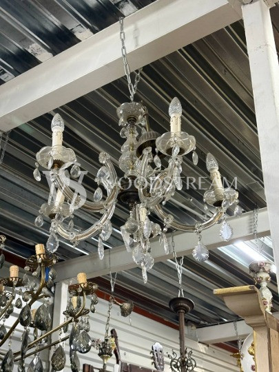 Люстра винтажная