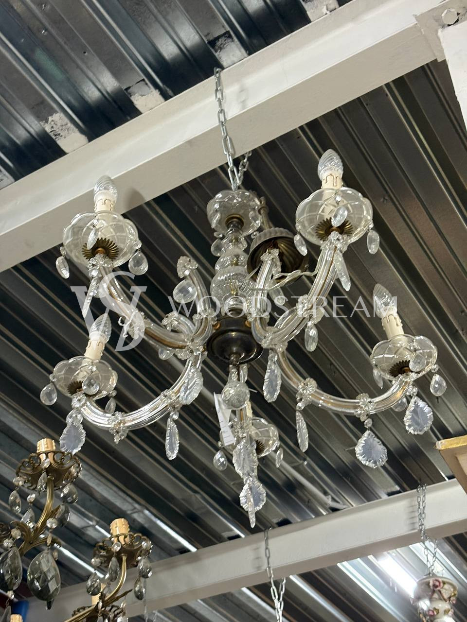 Люстра винтажная