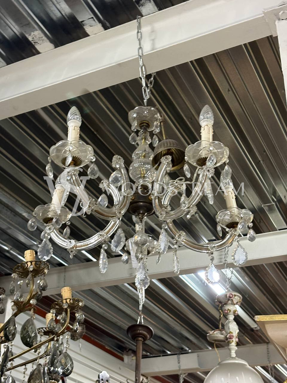 Люстра винтажная