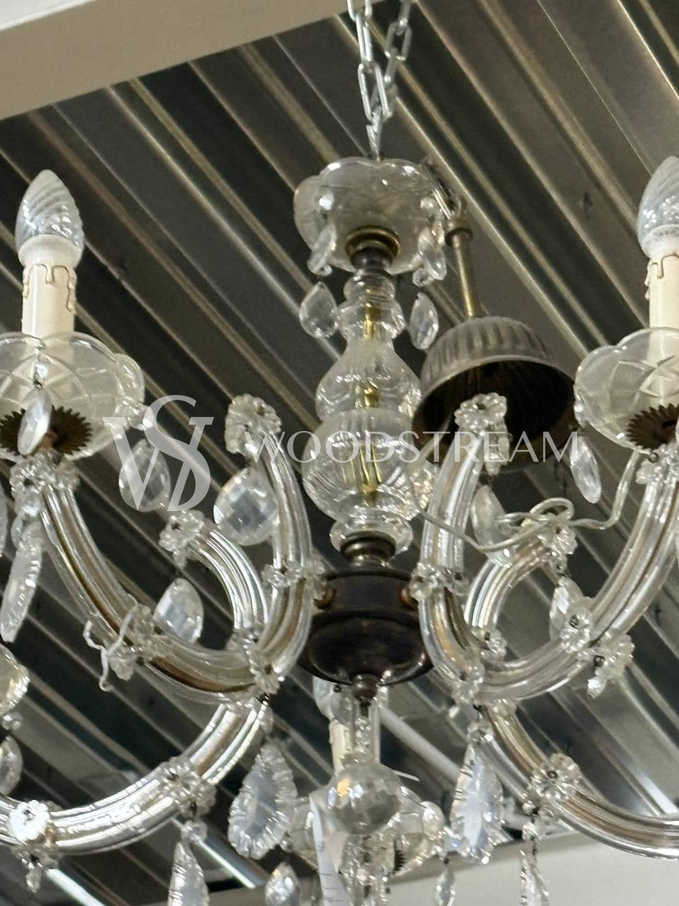 Люстра винтажная