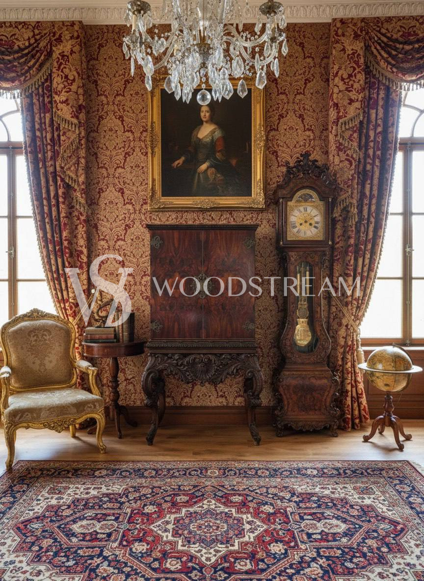 Бар/Шкаф кабинетный/барный винтажный