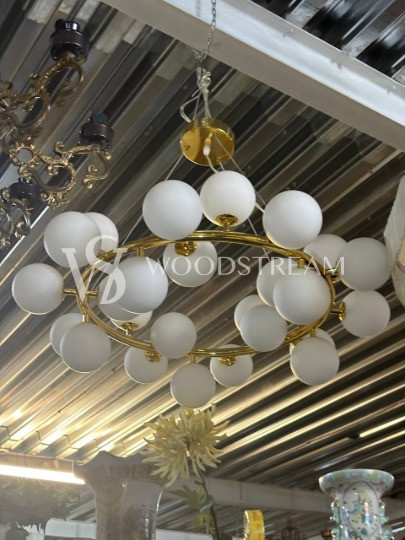 Люстра винтажная