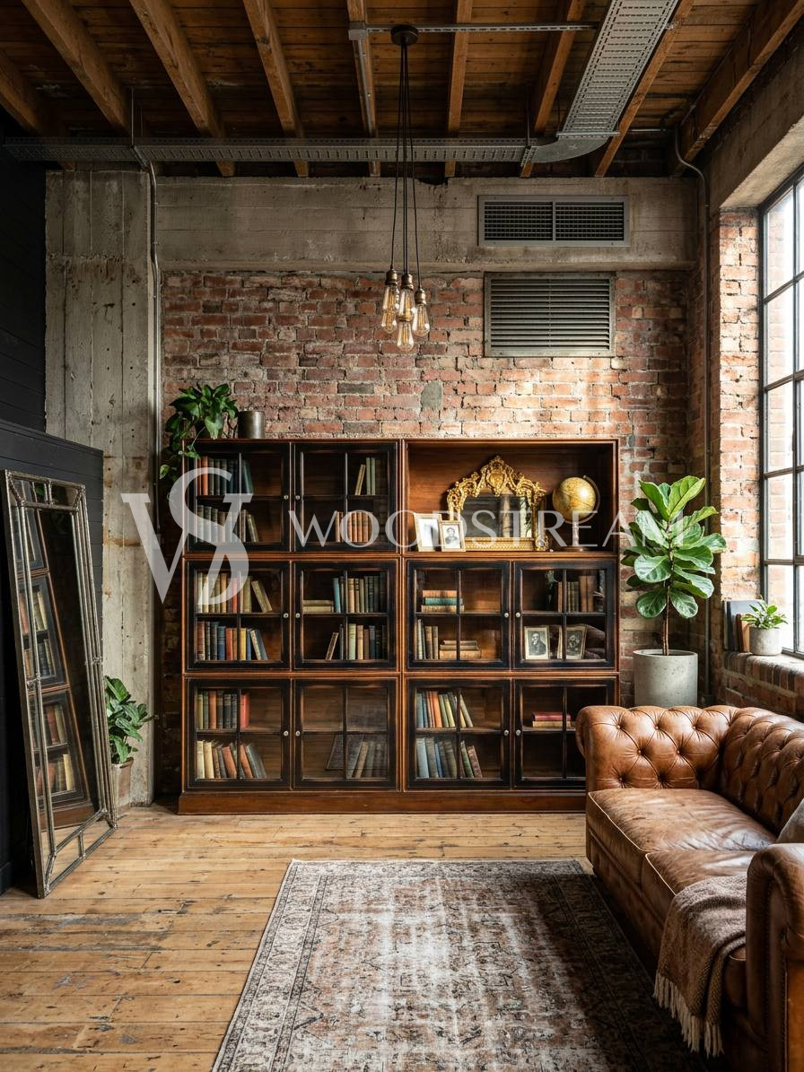 Шкаф/Сервант/Стенка винтажная