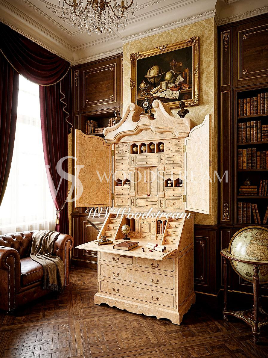 Секретер/бюро/шкаф винтажный