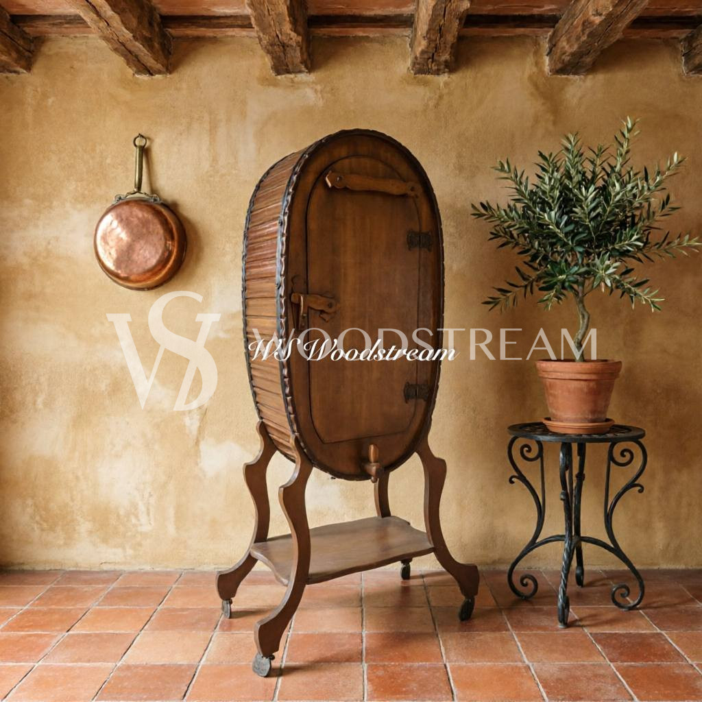 Шкаф/Бар винтажный