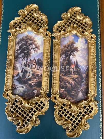 Картина/Панно в стиле барокко 2 штуки