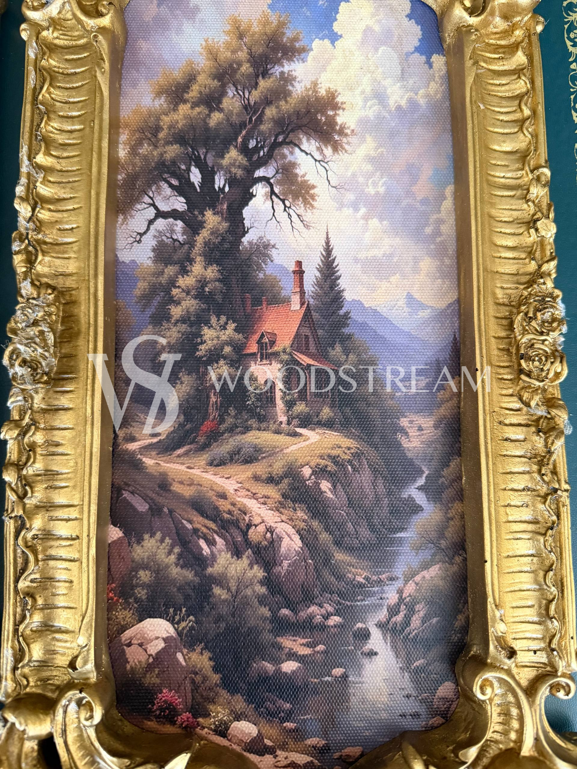 Картина/Панно в стиле барокко 2 штуки