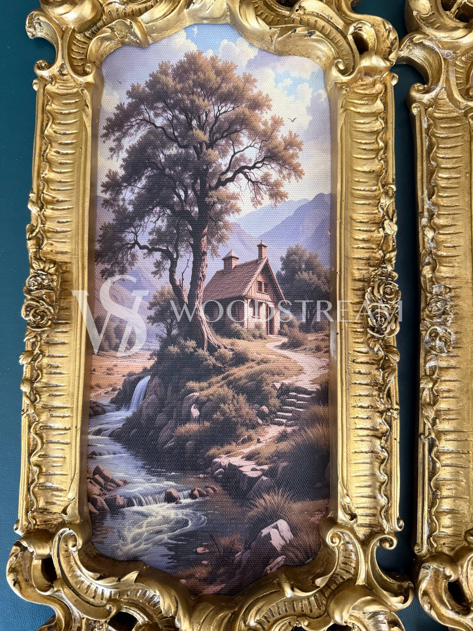 Картина/Панно в стиле барокко 2 штуки