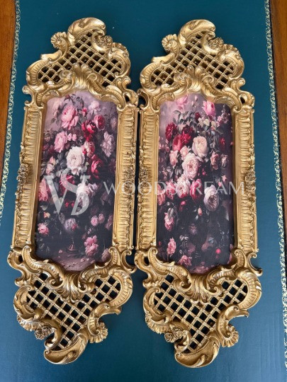 Картина/Панно в стиле барокко 2 штуки