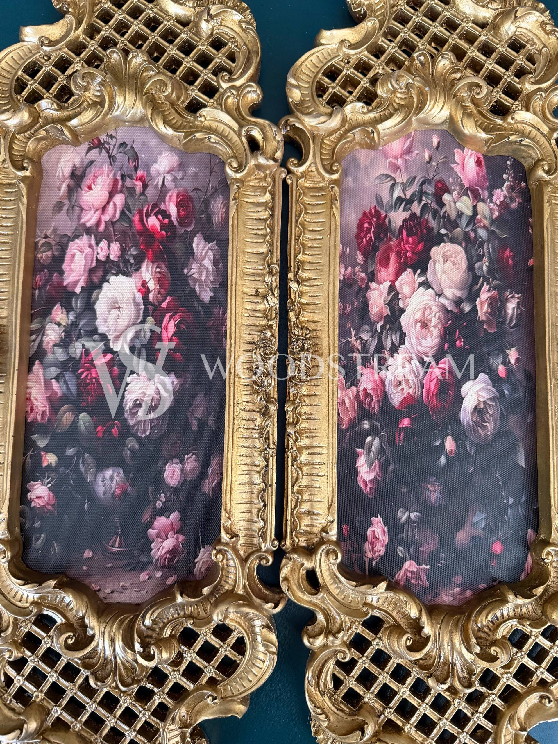 Картина/Панно в стиле барокко 2 штуки