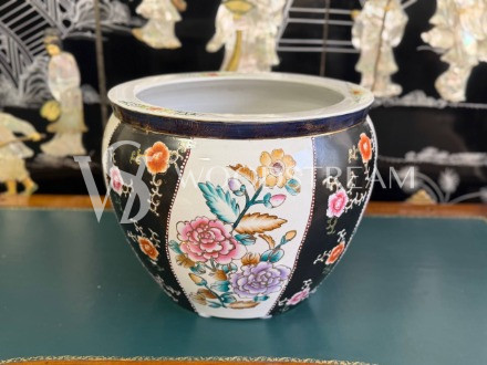 Кашпо/Вазон в стиле шинуазри