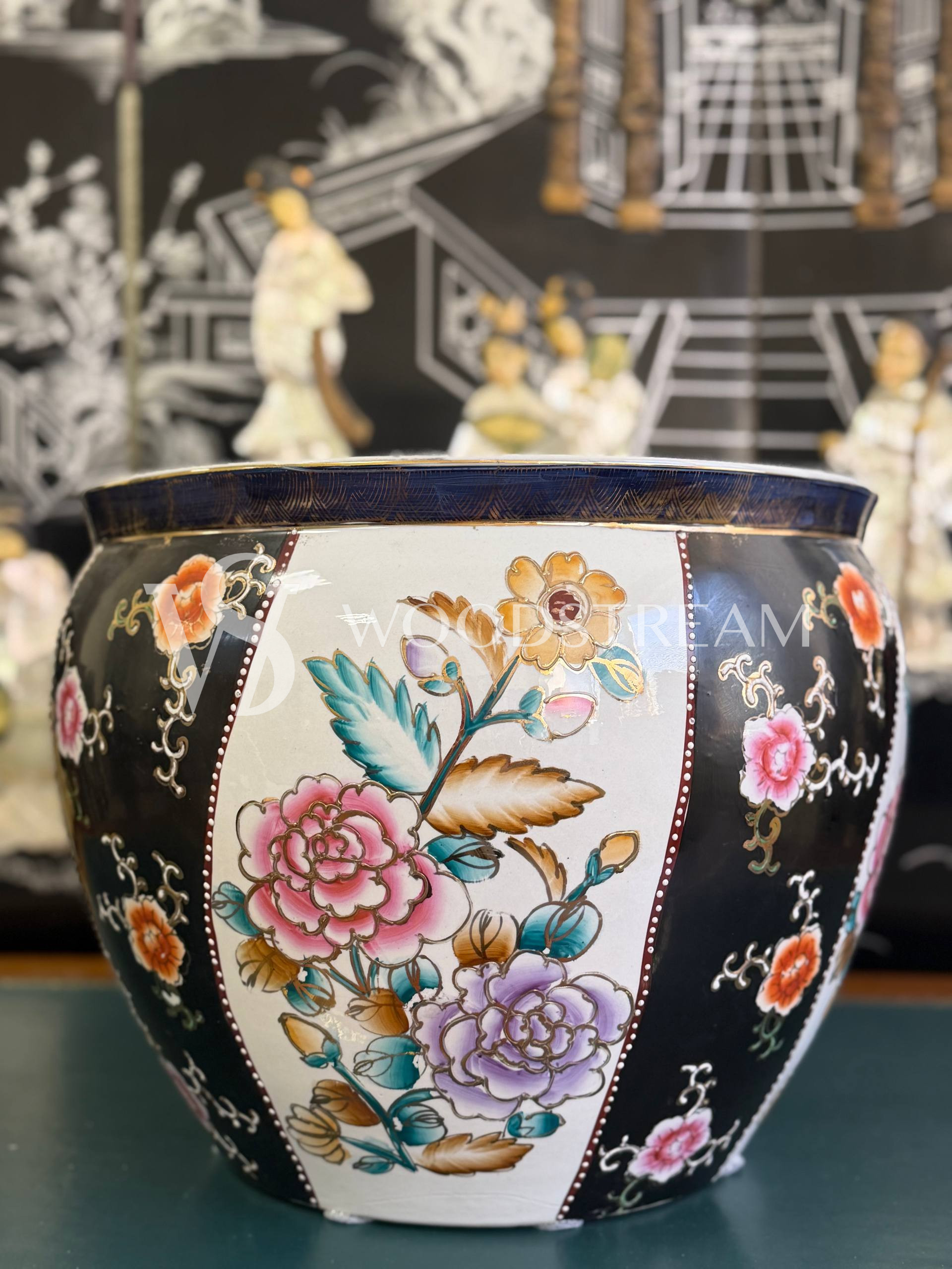 Кашпо/Вазон в стиле шинуазри