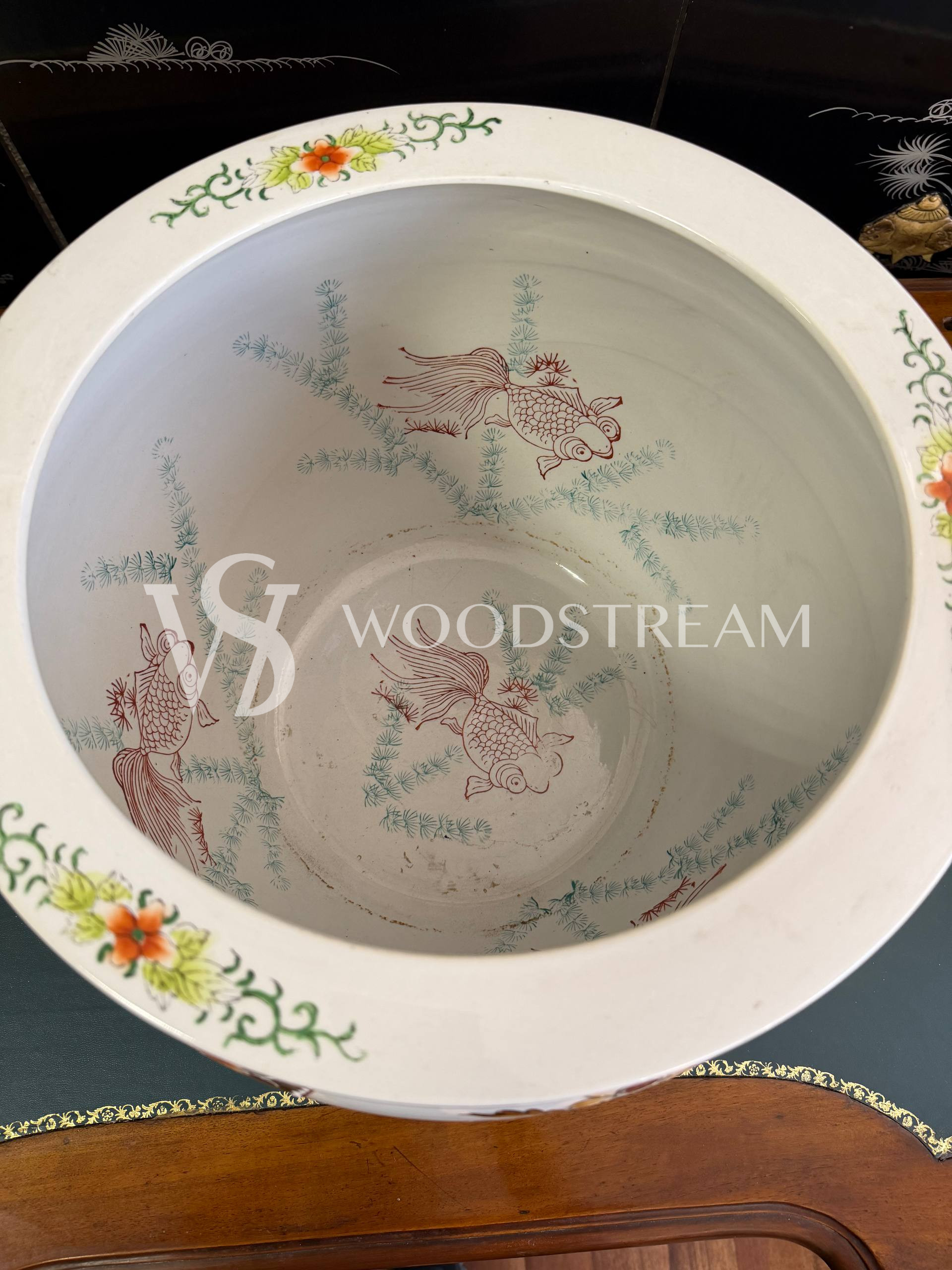 Кашпо/Вазон в стиле шинуазри