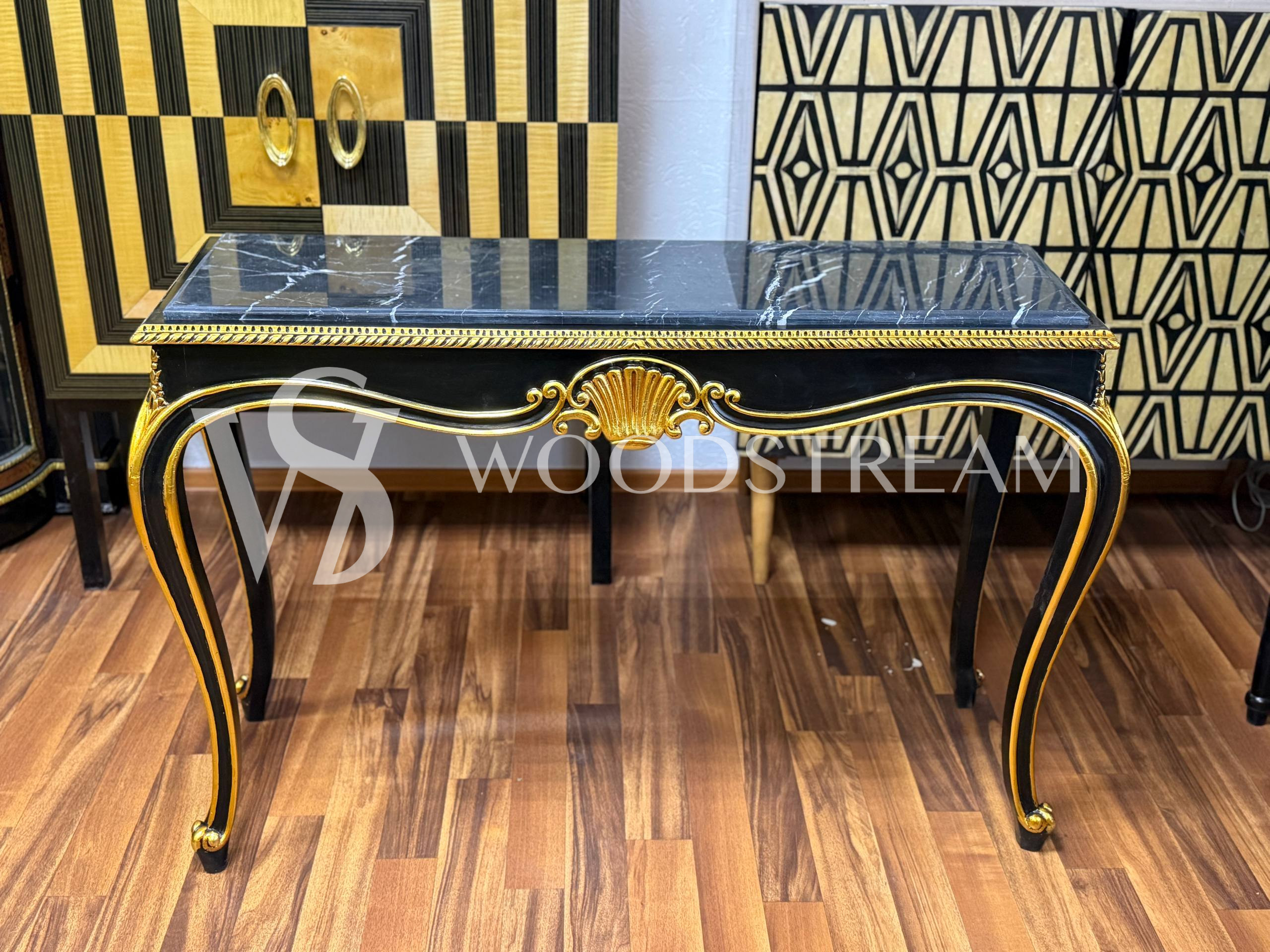 Консоль винтажная