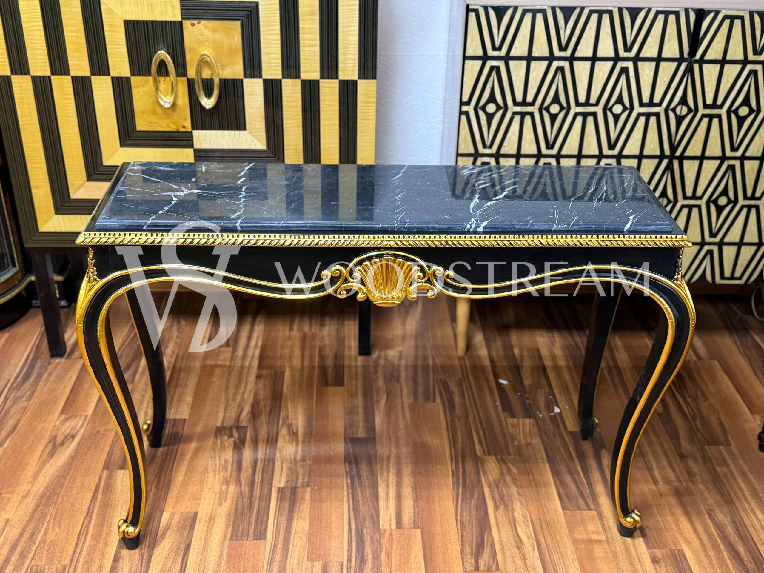 Консоль винтажная