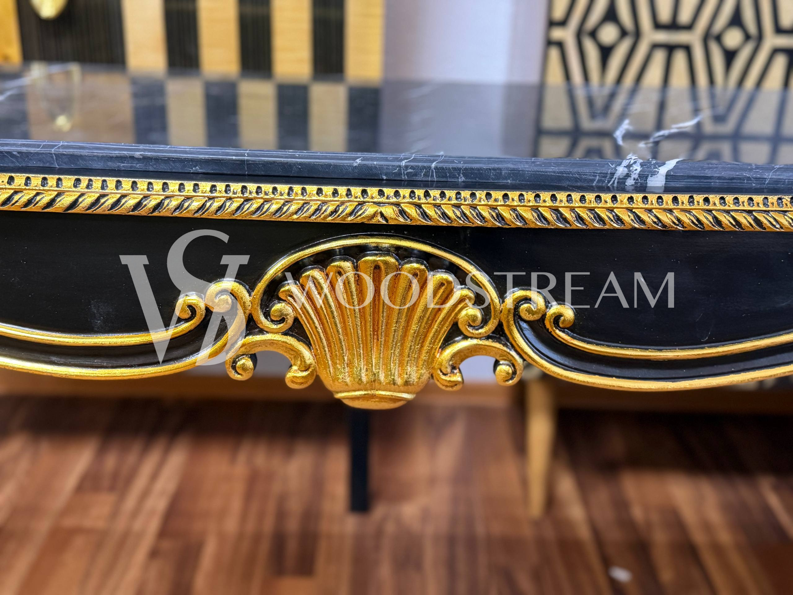 Консоль винтажная