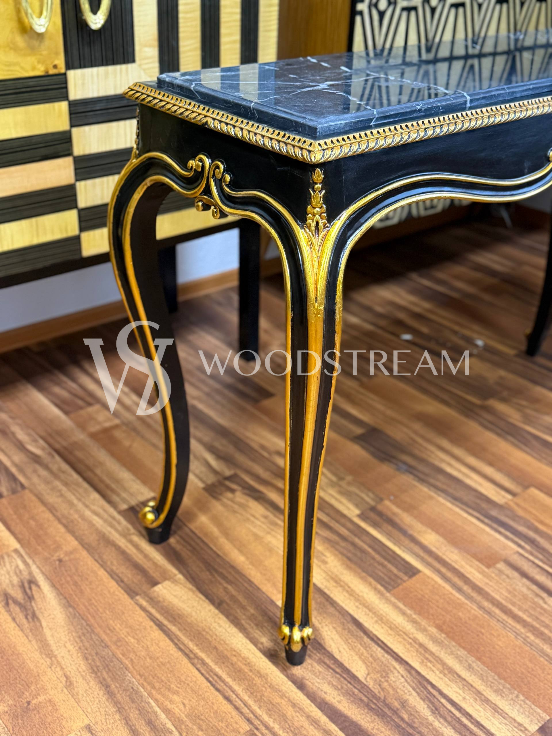 Консоль винтажная