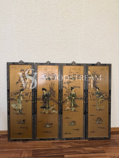 Картина/Панно в стиле шинуазри