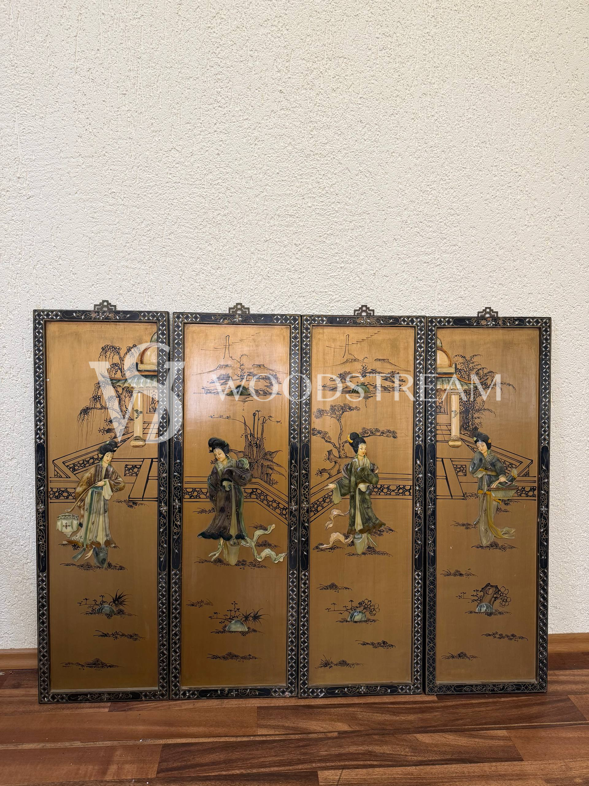 Картина/Панно в стиле шинуазри