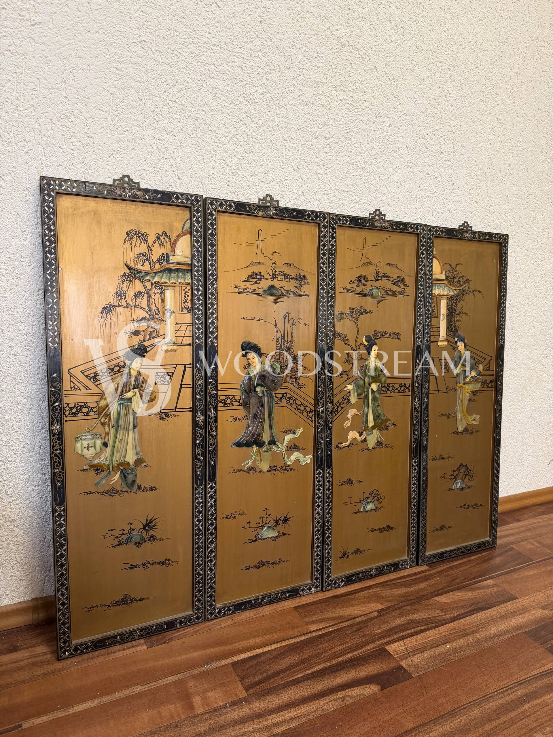 Картина/Панно в стиле шинуазри