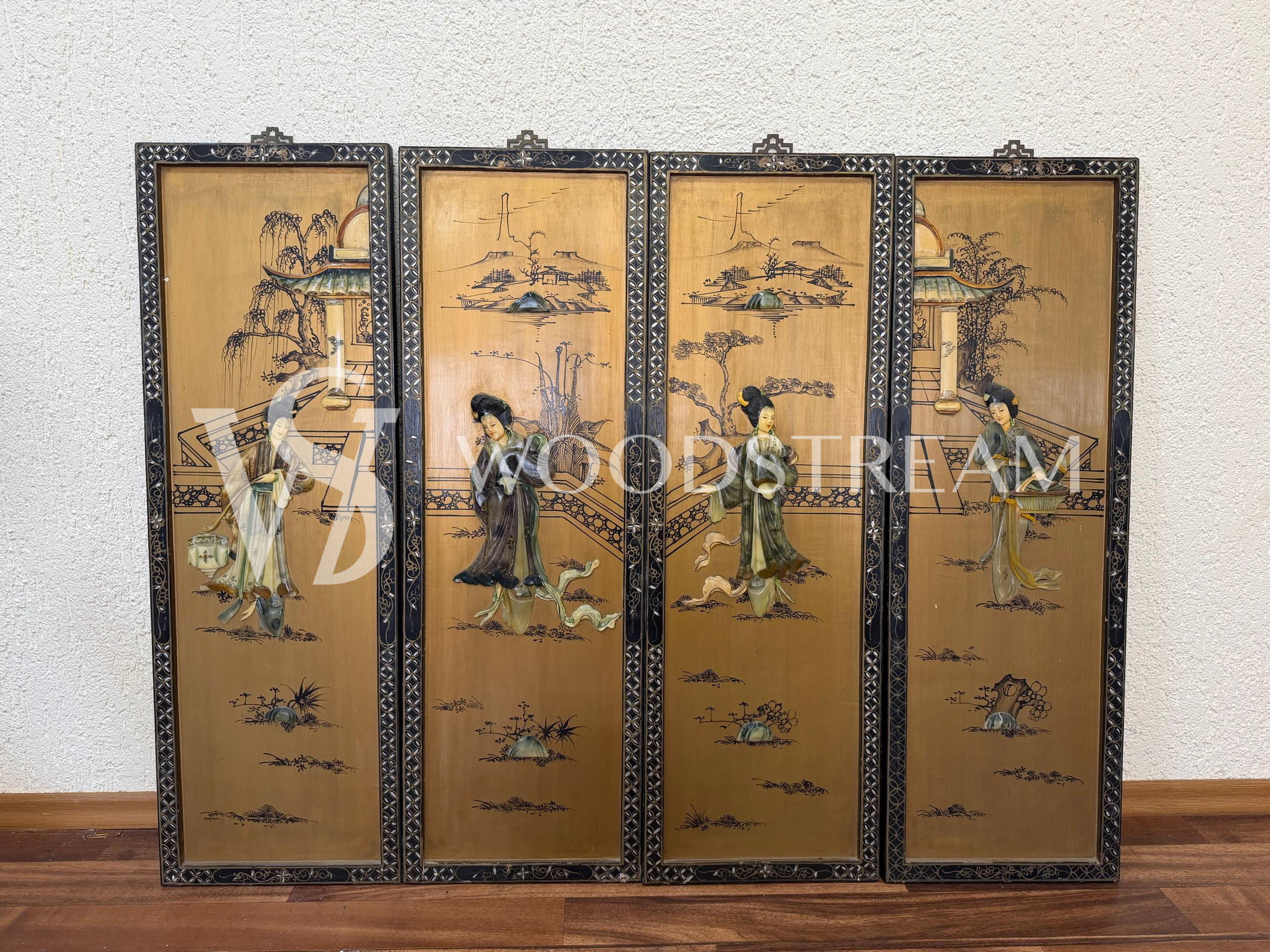 Картина/Панно в стиле шинуазри