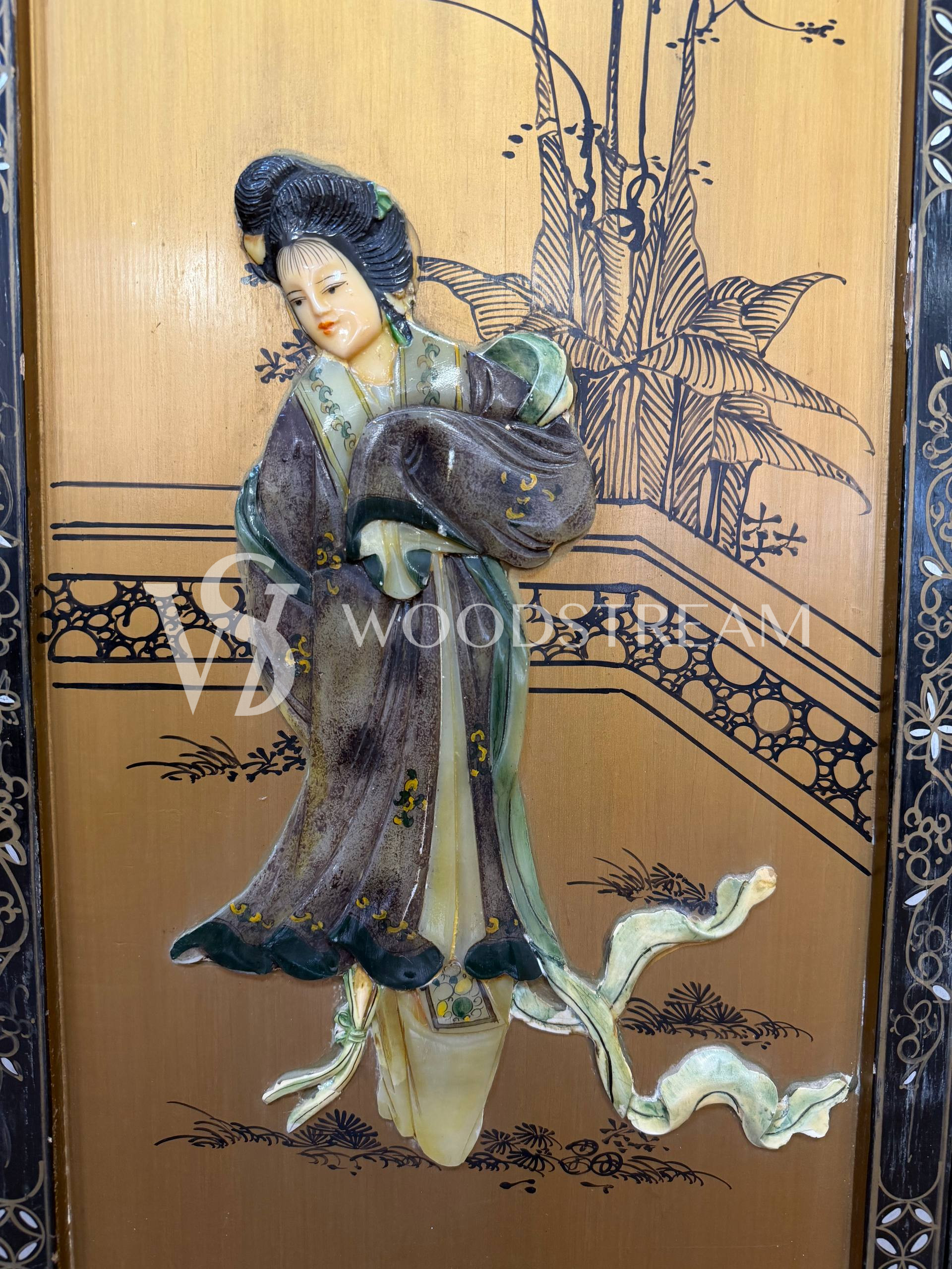 Картина/Панно в стиле шинуазри