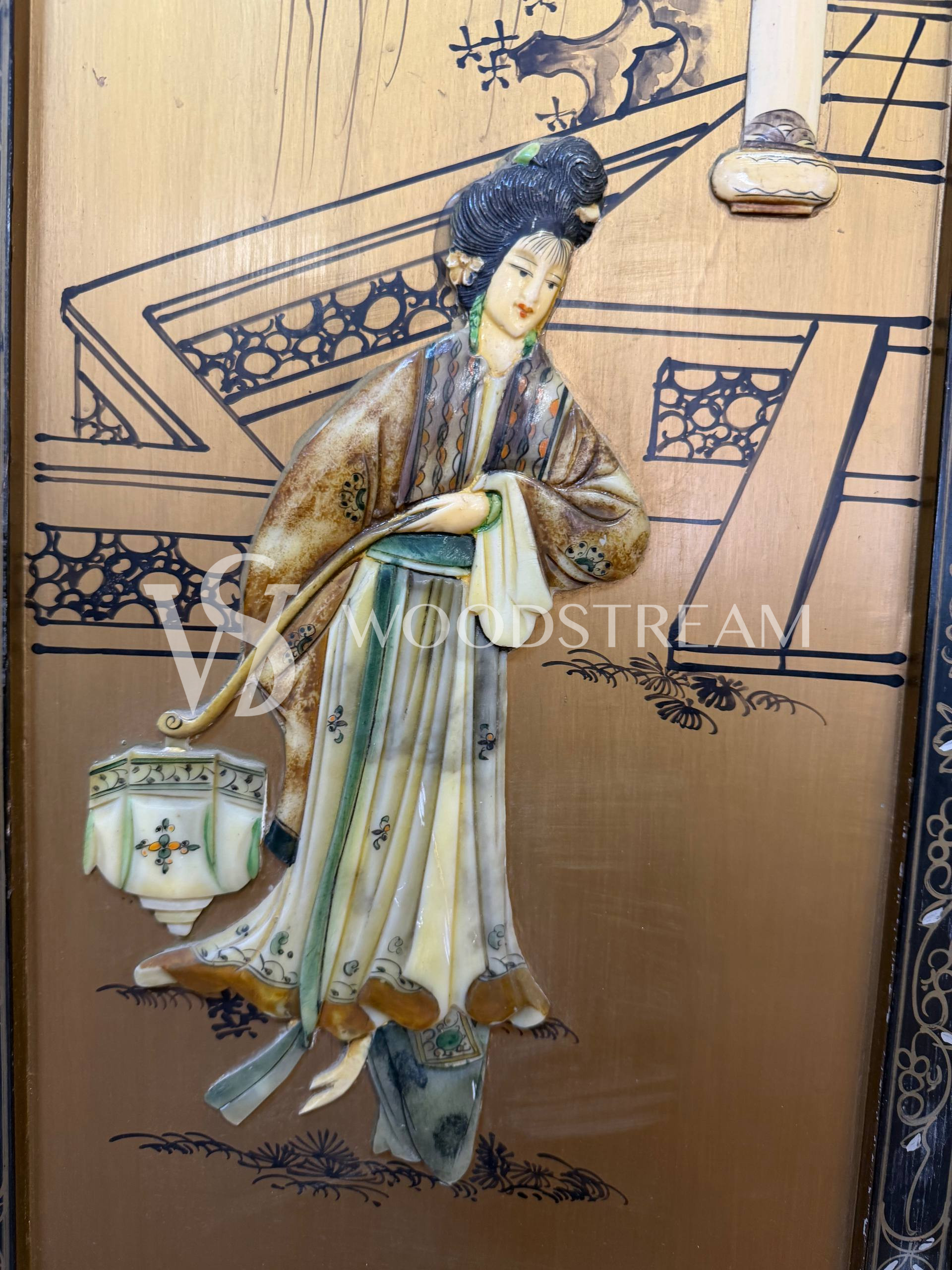 Картина/Панно в стиле шинуазри