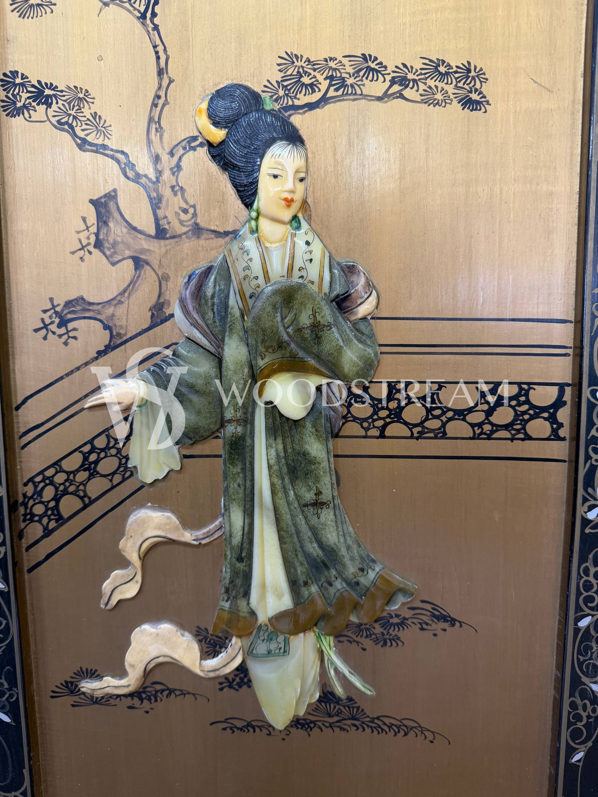 Картина/Панно в стиле шинуазри