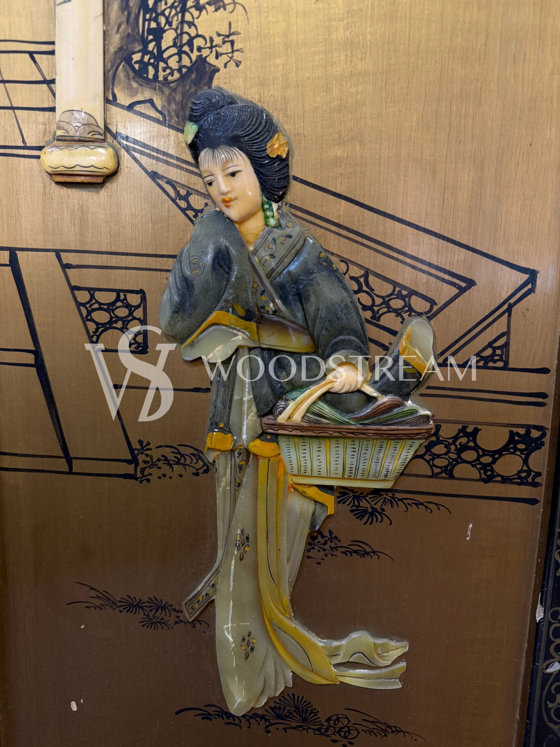 Картина/Панно в стиле шинуазри