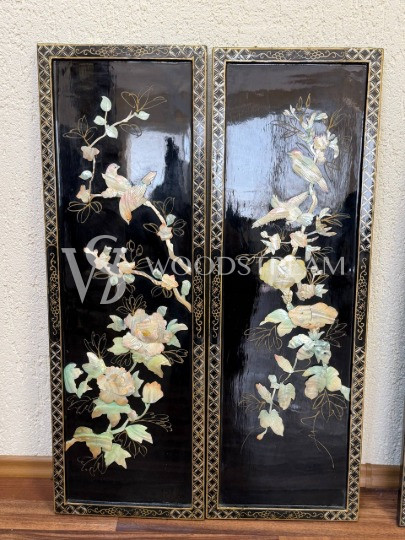 Картина/Панно в стиле шинуазри 2 штуки