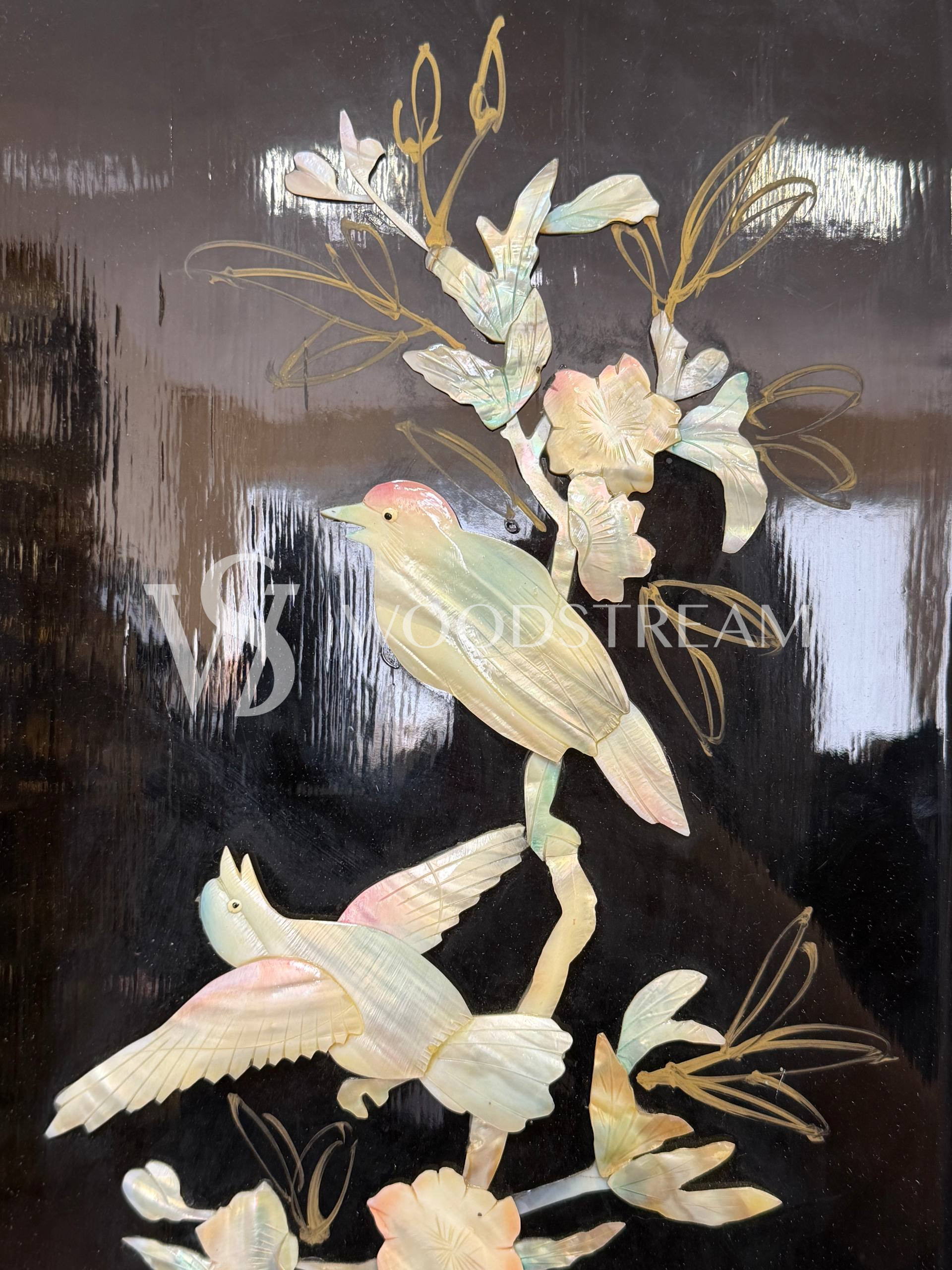 Картина/Панно в стиле шинуазри 2 штуки