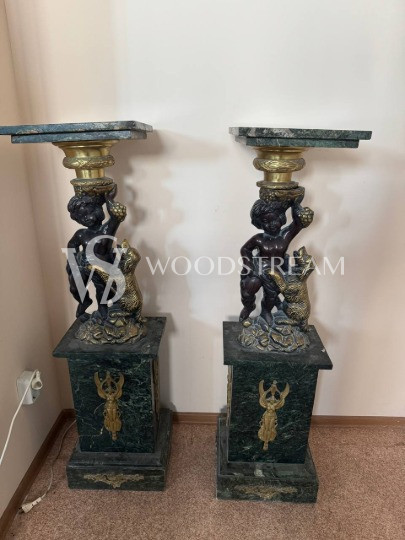 Постамент/подставка/колонна в стиле ампир 2 штуки