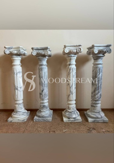 Постамент/Подставка/Колонна в классическом стиле 4 штуки