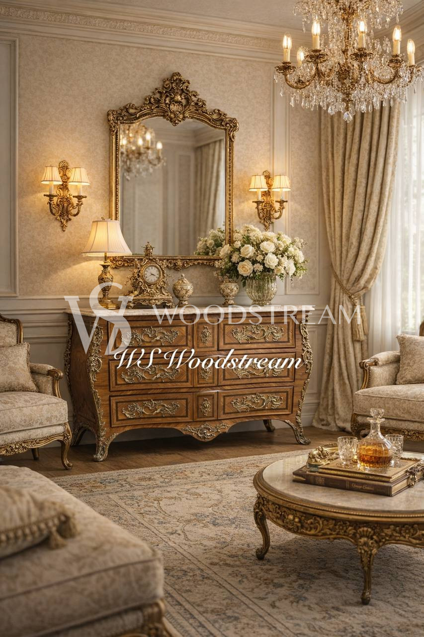 Комод в стиле Людовика XIV