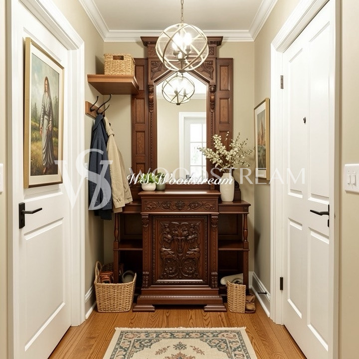 Трюмо/Тумба и зеркало для прихожей