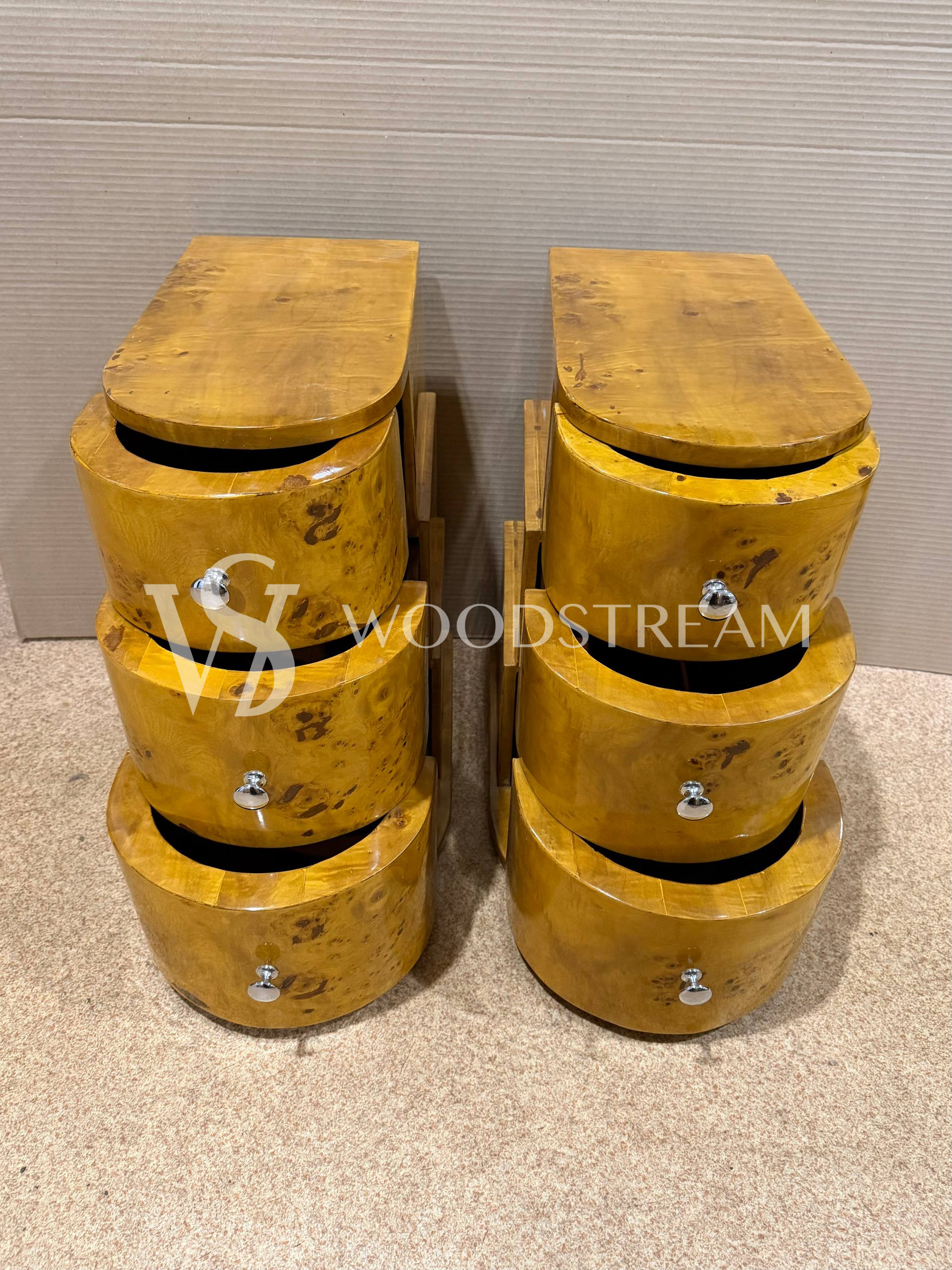 Комод/Тумба в стиле ар деко 2 штуки