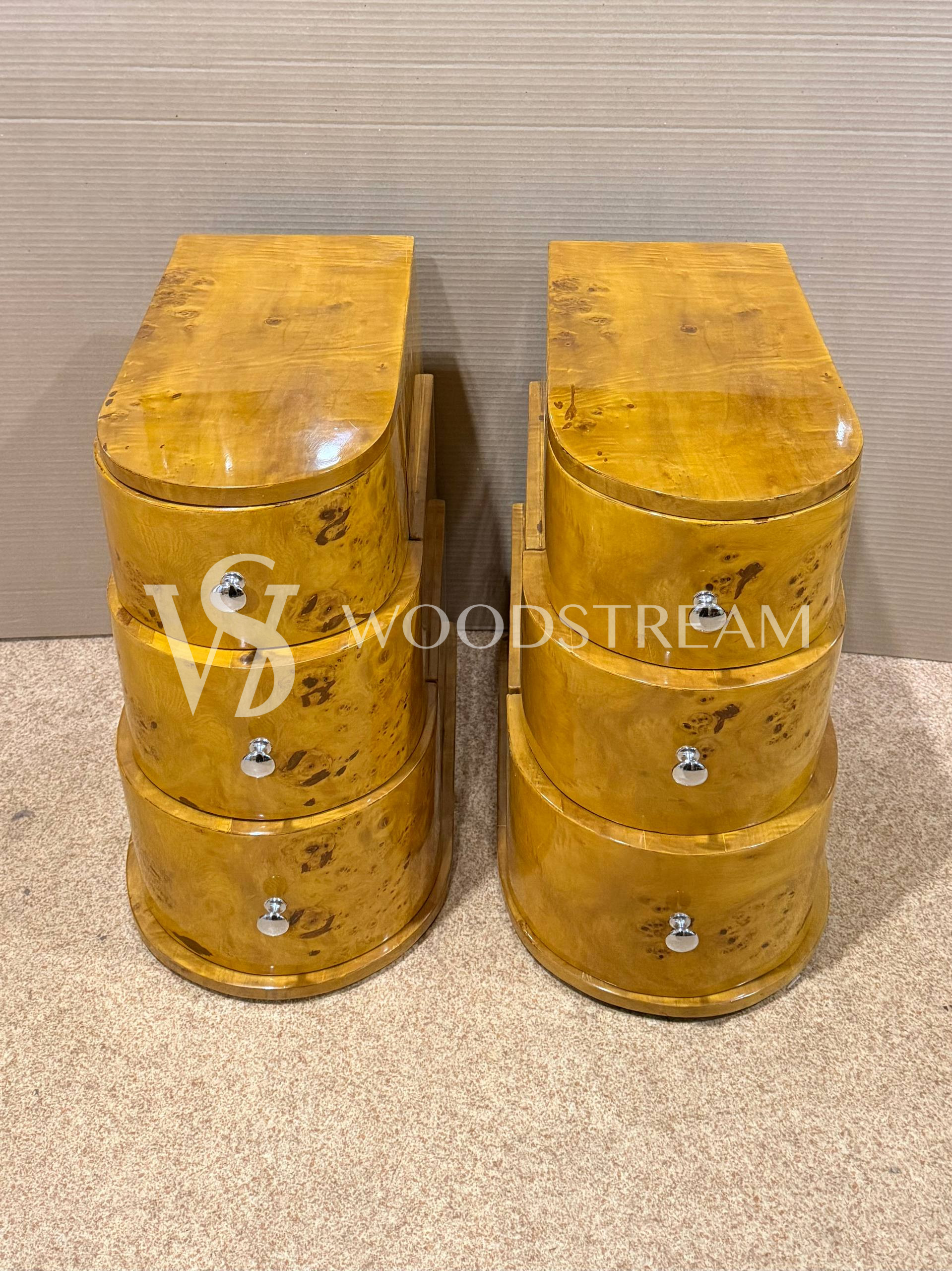 Комод/Тумба в стиле ар деко 2 штуки