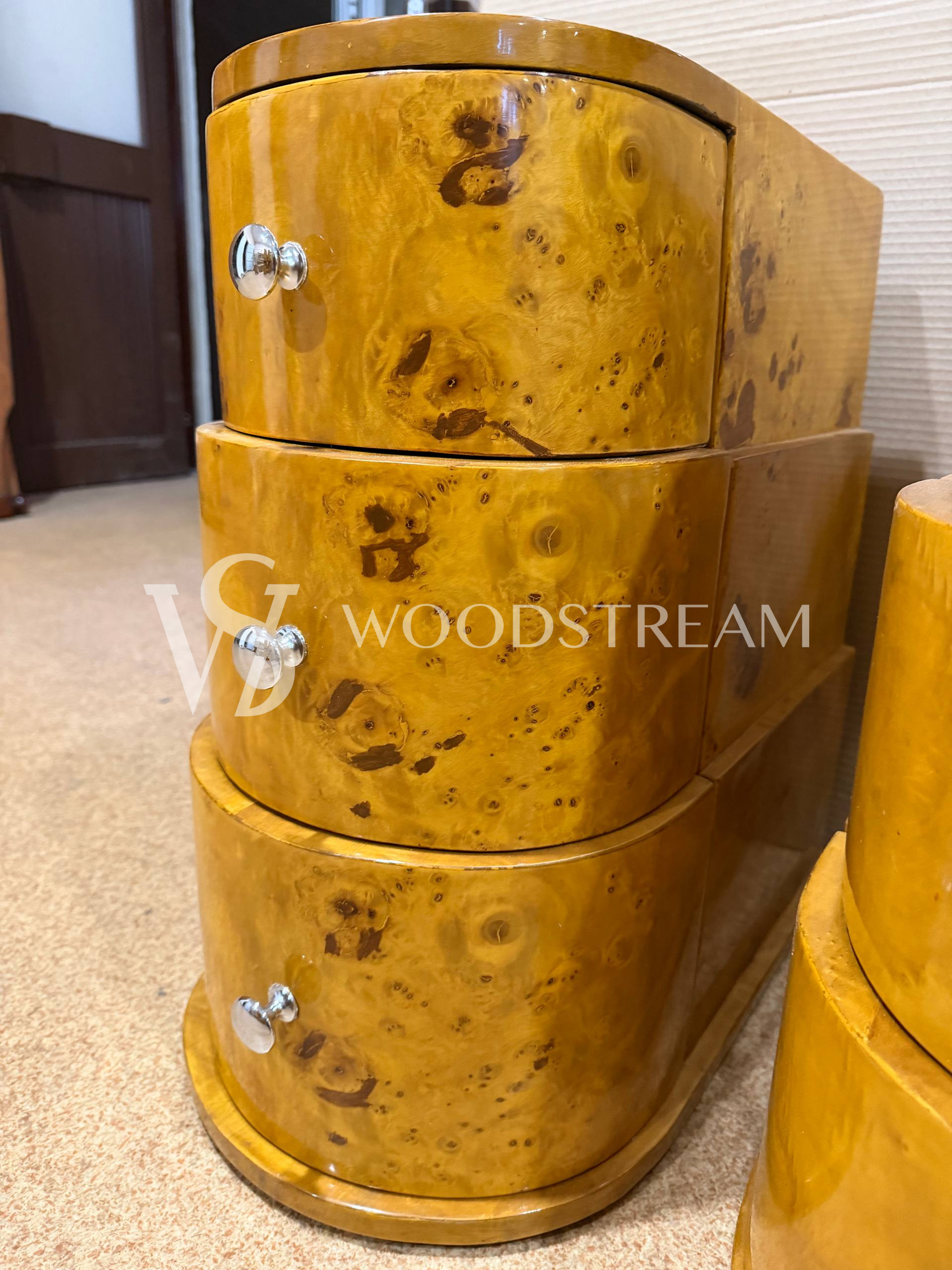 Комод/Тумба в стиле ар деко 2 штуки