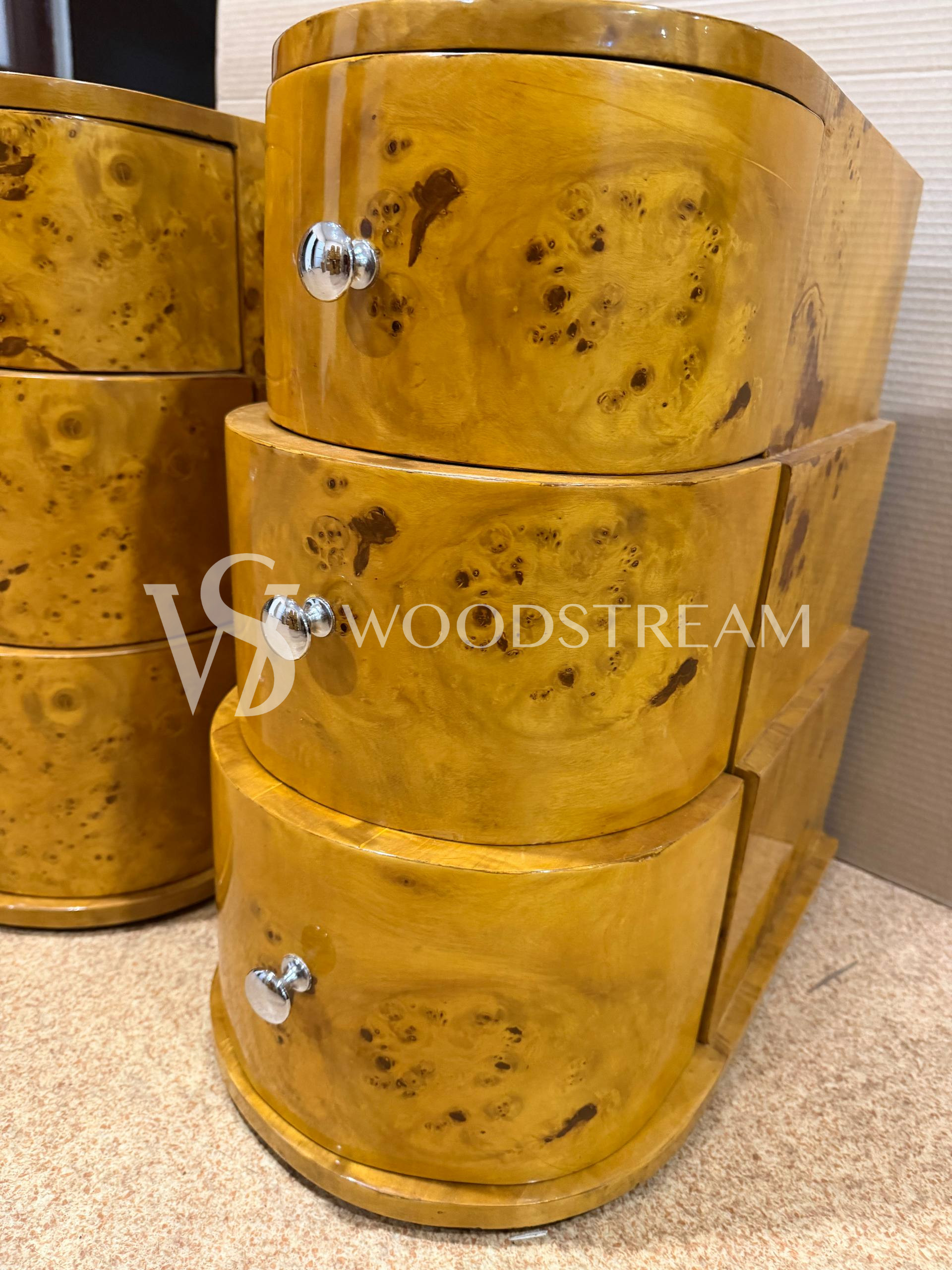 Комод/Тумба в стиле ар деко 2 штуки